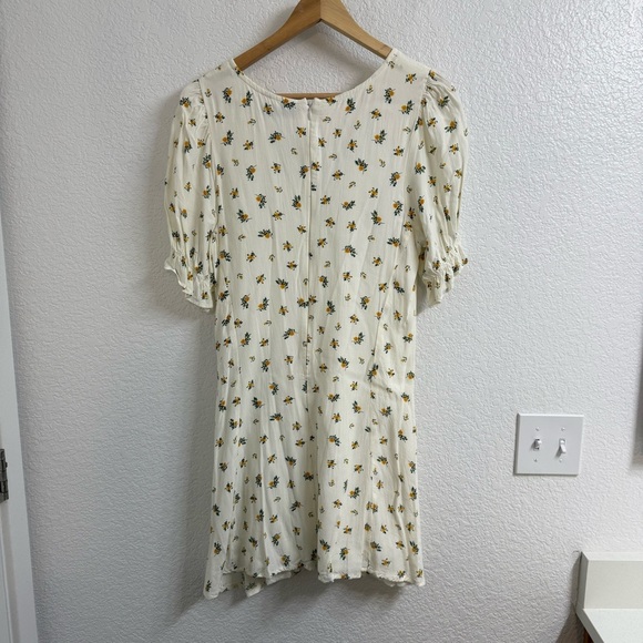 Faithfull The Brand Palma Dress Floral Print Size 10 - Picture 3 of 6